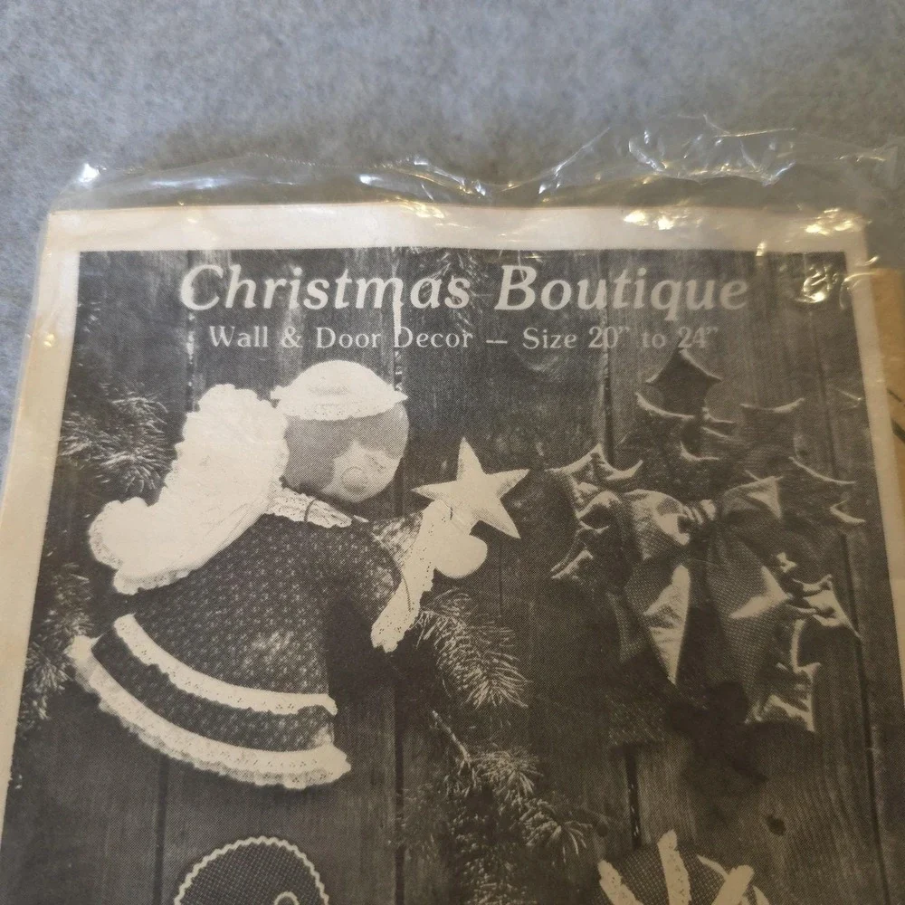 Gingham Goose Christmas Boutique Pattern 1979 Wall Door Décor‎ 20–24